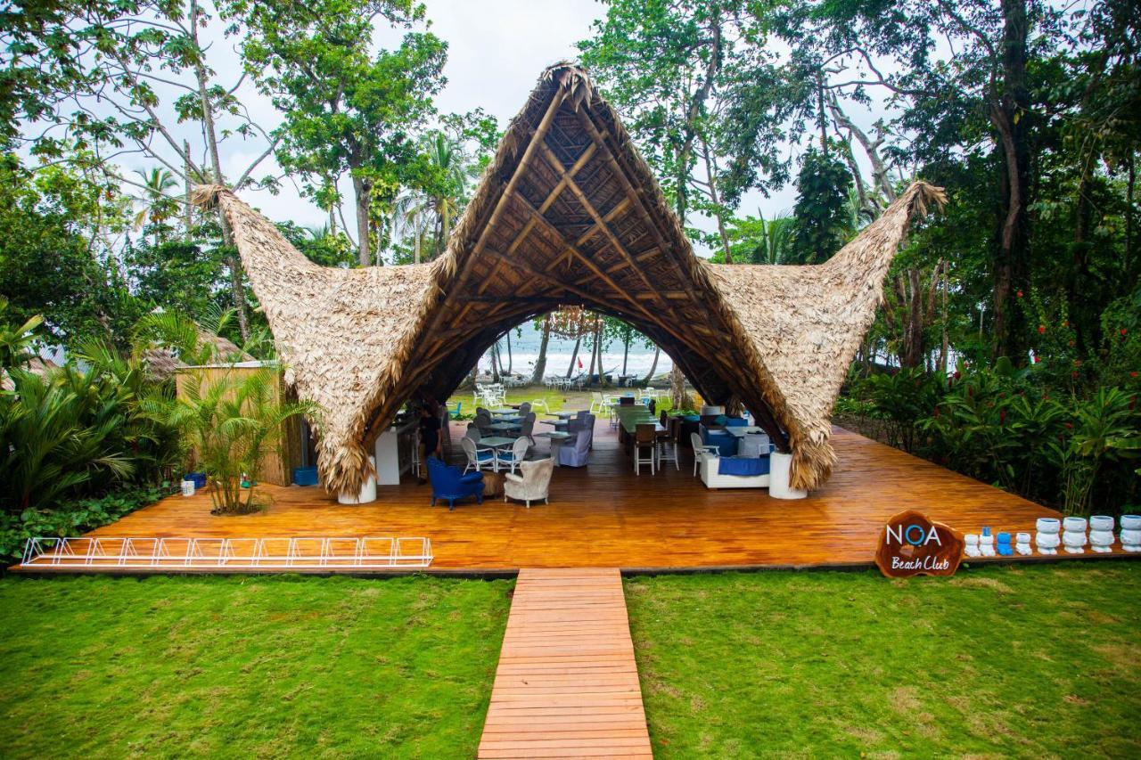 Lapalapa Beachfront Hotel Puerto Viejo de Talamanca Kültér fotó