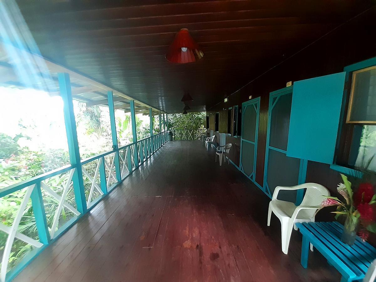 Lapalapa Beachfront Hotel Puerto Viejo de Talamanca Kültér fotó