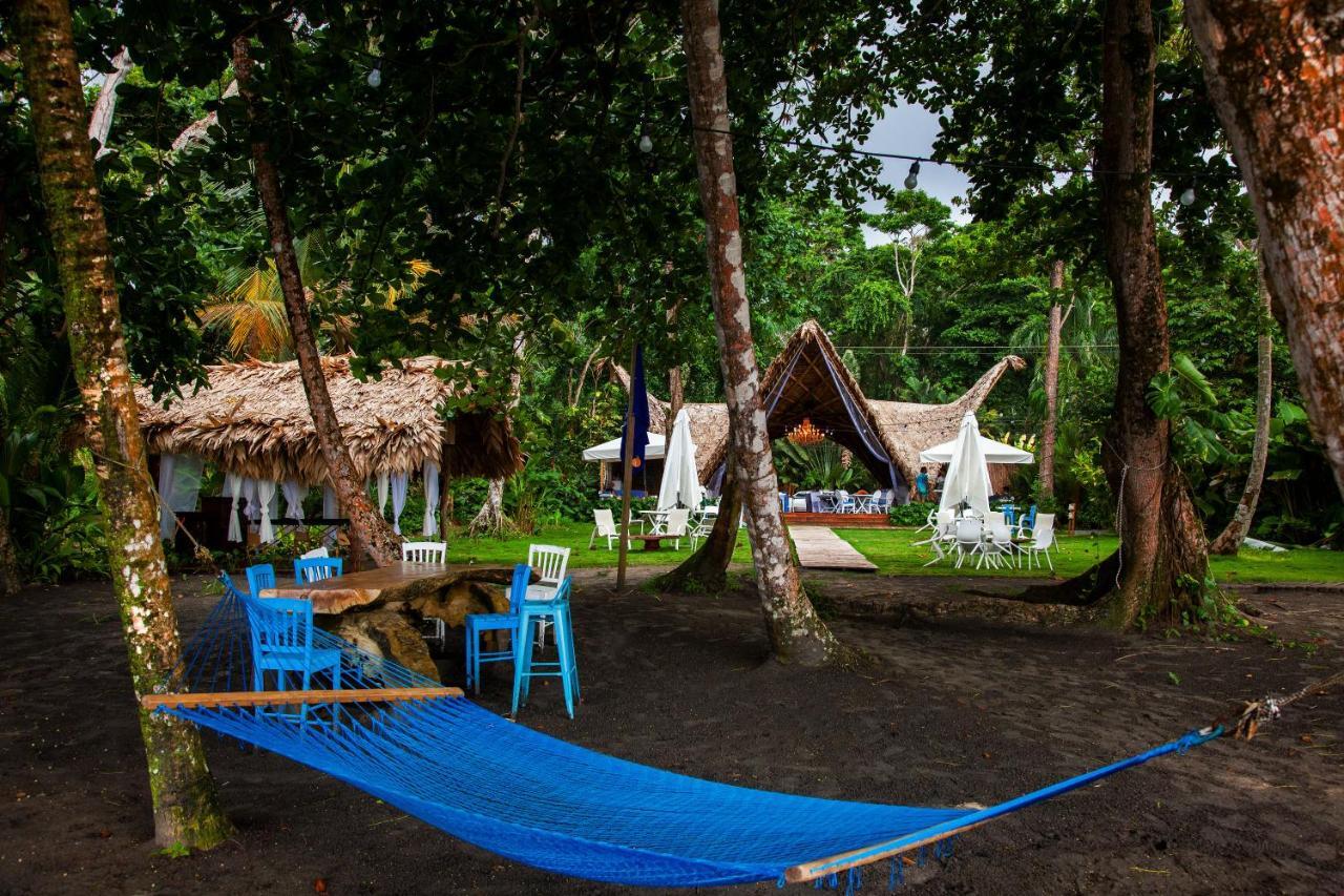 Lapalapa Beachfront Hotel Puerto Viejo de Talamanca Kültér fotó