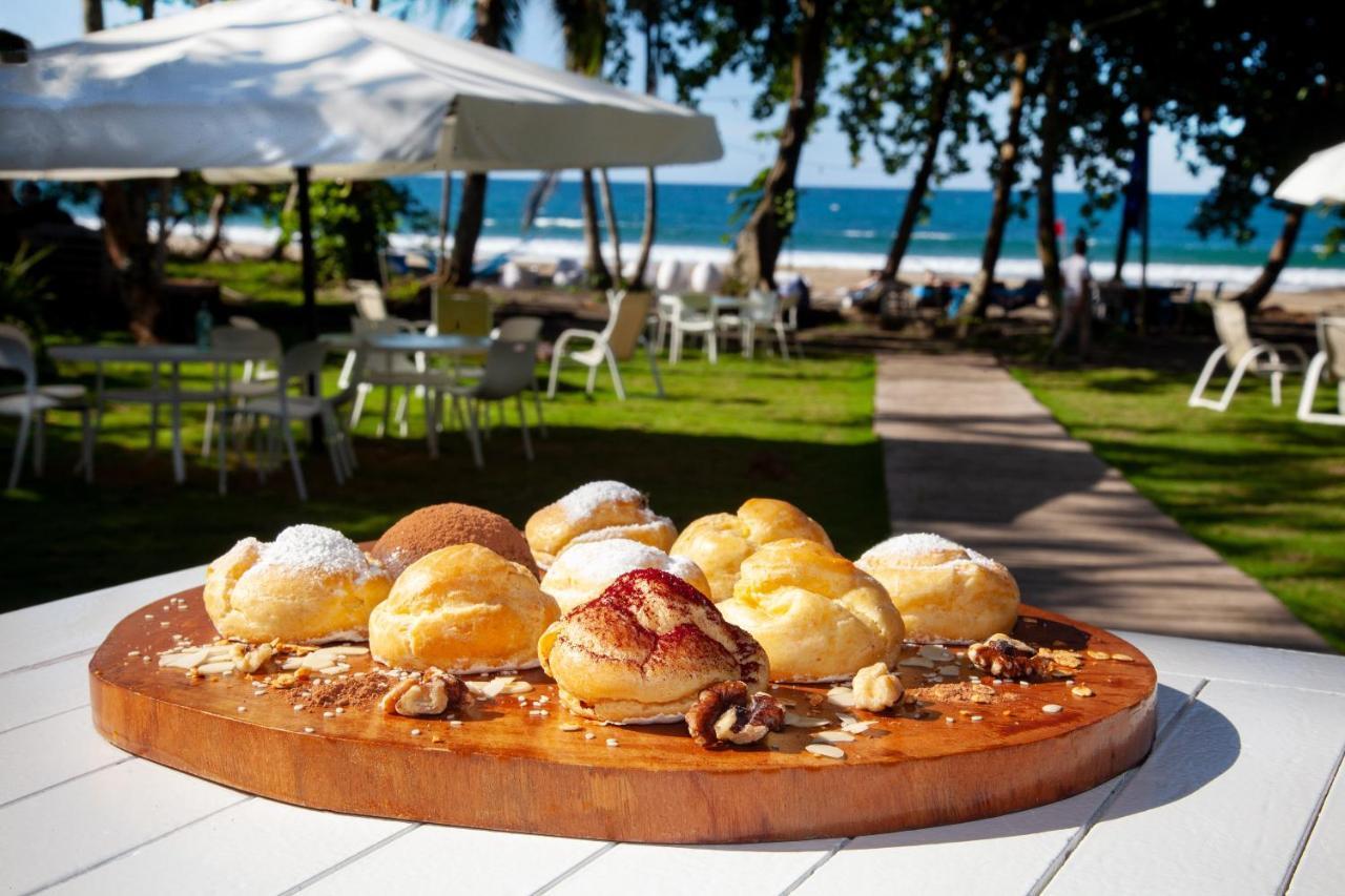 Lapalapa Beachfront Hotel Puerto Viejo de Talamanca Kültér fotó